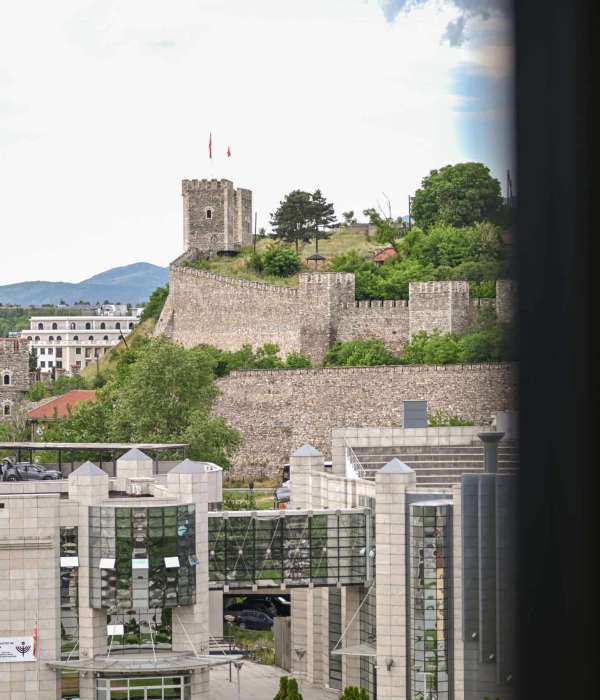 Kale Fortress View from Sky Bar