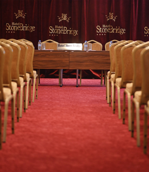 DSC_6109 View of Stone Bridge Hotel Conference room in Skopje Macedonia Events